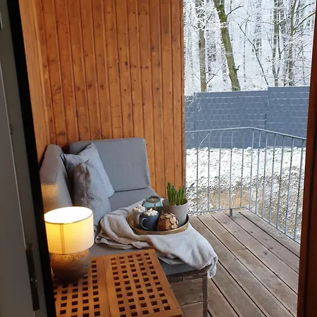 Winter In Der Waldrand Mit Zwei Balkonen * Bad Wünnenberg