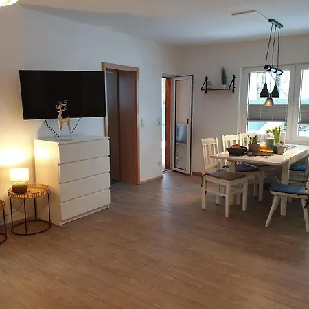 Winter In Der Waldrand Mit Zwei Balkonen *