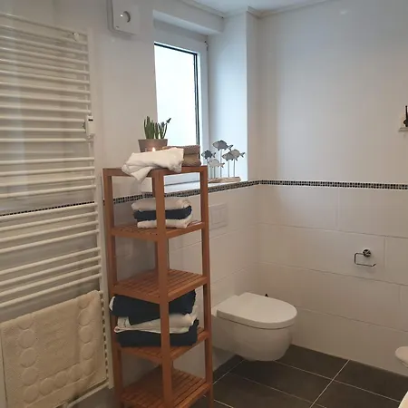 Winter In Der Waldrand Mit Zwei Balkonen Lejlighed *