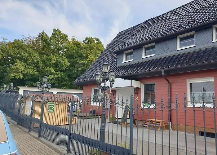 Winter In Der Waldrand Mit Zwei Balkonen Daire *