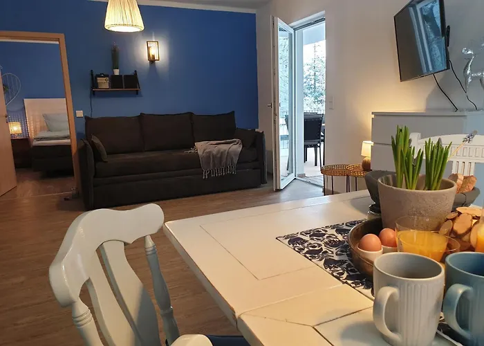 公寓 Winter In Der Waldrand Mit Zwei Balkonen Bad Wünnenberg