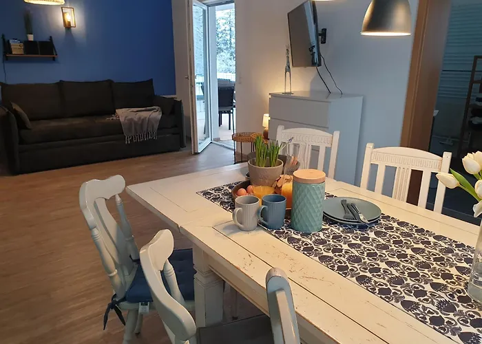 Winter In Der Waldrand Mit Zwei Balkonen 公寓 Bad Wünnenberg