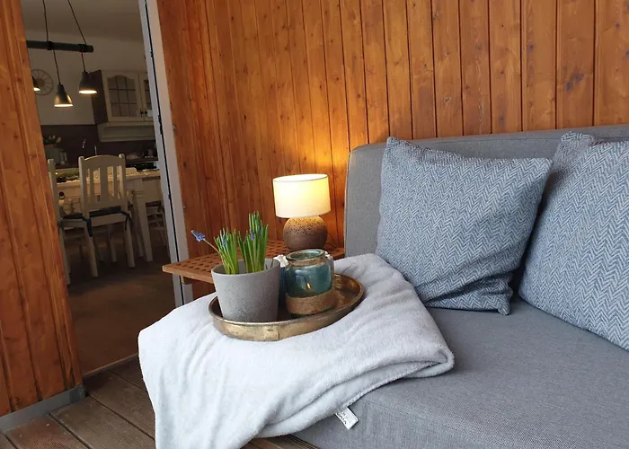 Winter In Der Waldrand Mit Zwei Balkonen 公寓 *