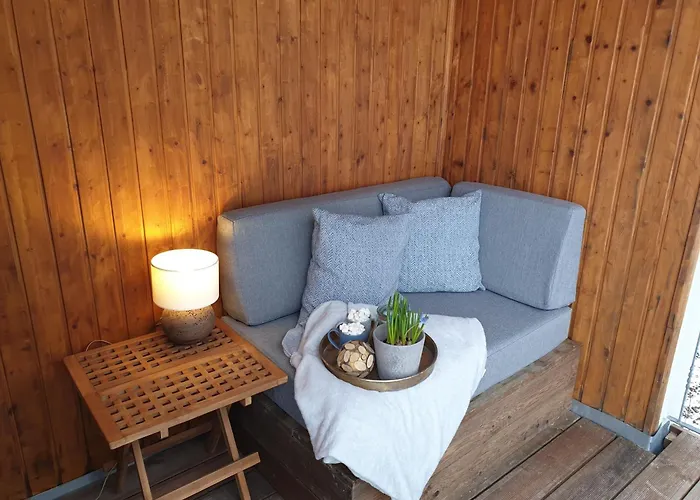 Daire Winter In Der Waldrand Mit Zwei Balkonen Bad Wünnenberg